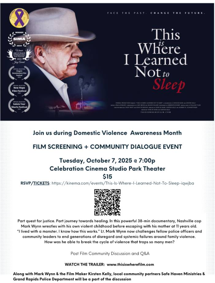 poster for documentary